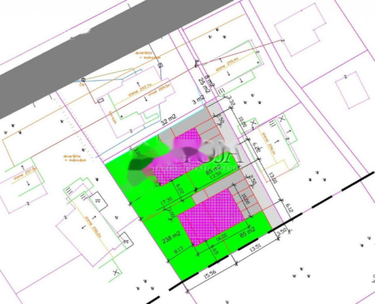 Land in Ljubljana, Slovenia, 1 436 m² - picture 2