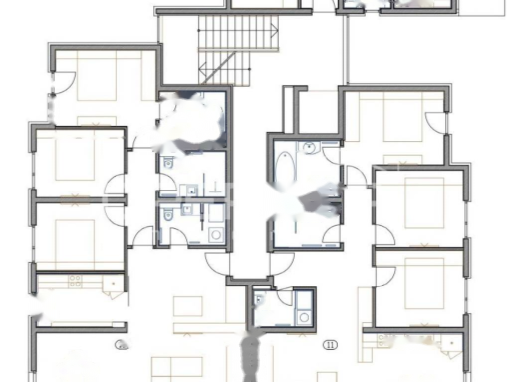 Flat in Opatija, Croatia, 190 m² - picture 2