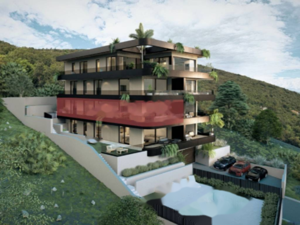 Piso en Opatija, Croacia, 112 m² - imagen 2