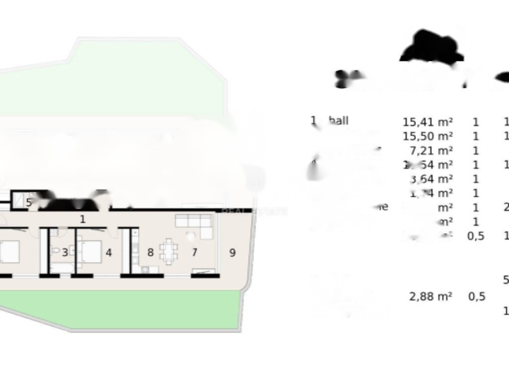 Flat in Opatija, Croatia, 112 m² - picture 3