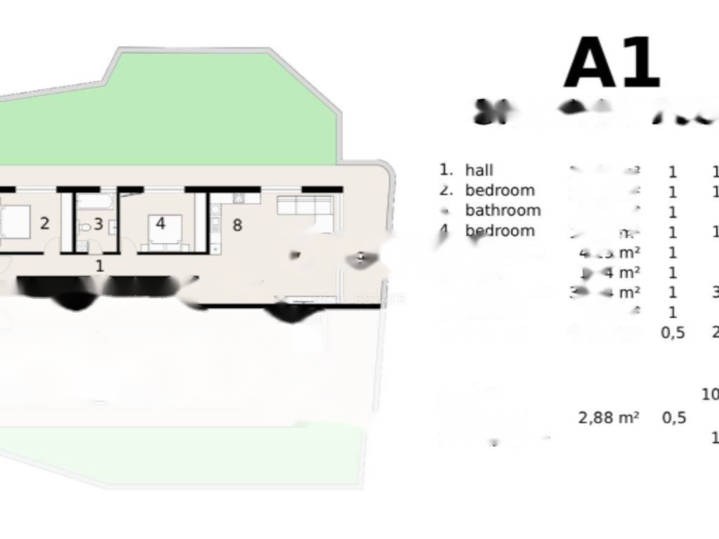 Piso en Opatija, Croacia, 120 m² - imagen 3