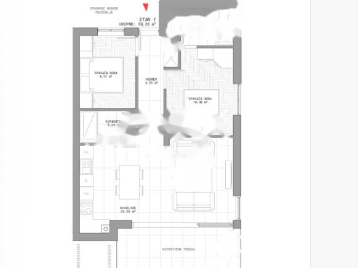 Flat in Opatija, Croatia, 69 m² - picture 3