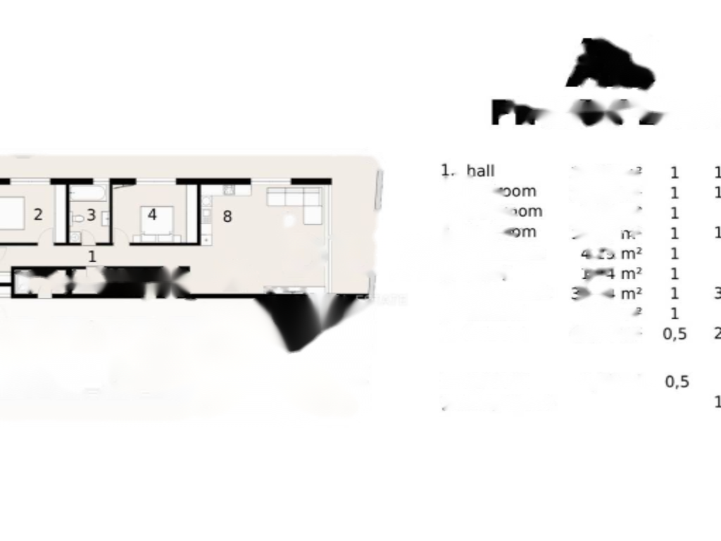 Piso en Opatija, Croacia, 120 m² - imagen 3
