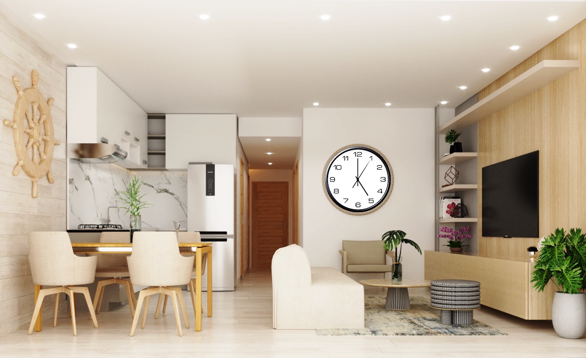 Apartment in Bavaro, Dominican Republic, 52 m² - picture 13