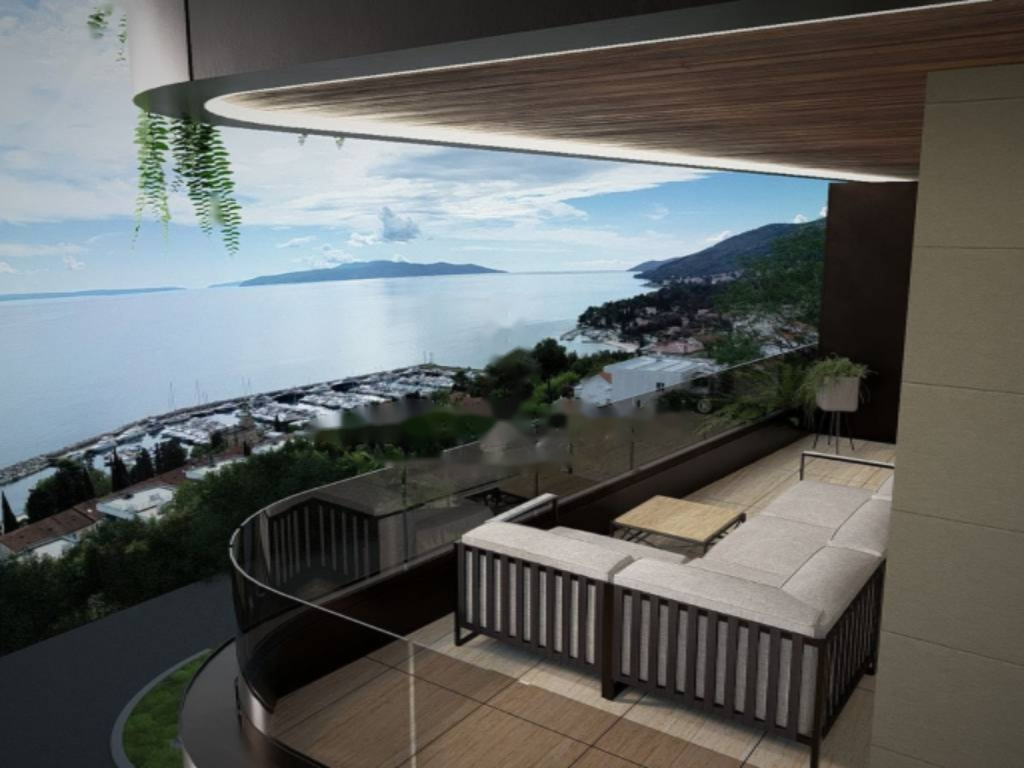 Wohnung in Opatija, Kroatien, 120 m² - Foto 4