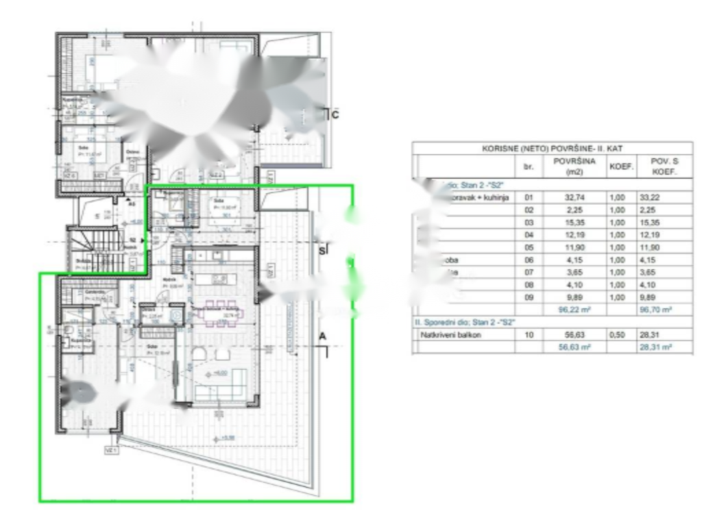 Wohnung in Opatija, Kroatien, 126 m² - Foto 4