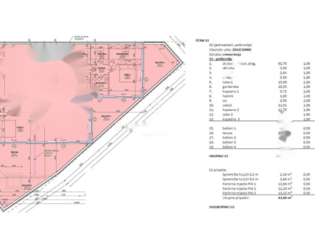 Wohnung in Opatija, Kroatien, 245 m² - Foto 4