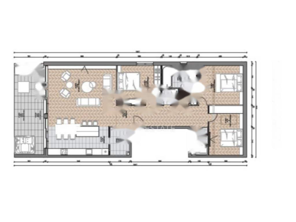 Flat in Opatija, Croatia, 126 m² - picture 4