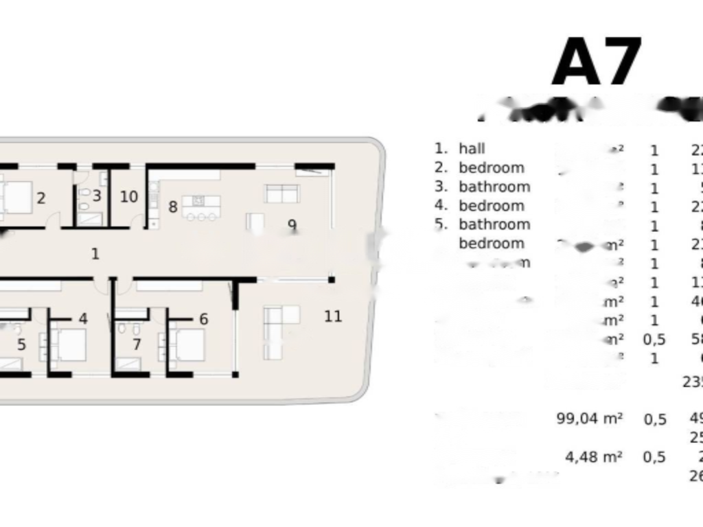 Flat in Opatija, Croatia, 287 m² - picture 4
