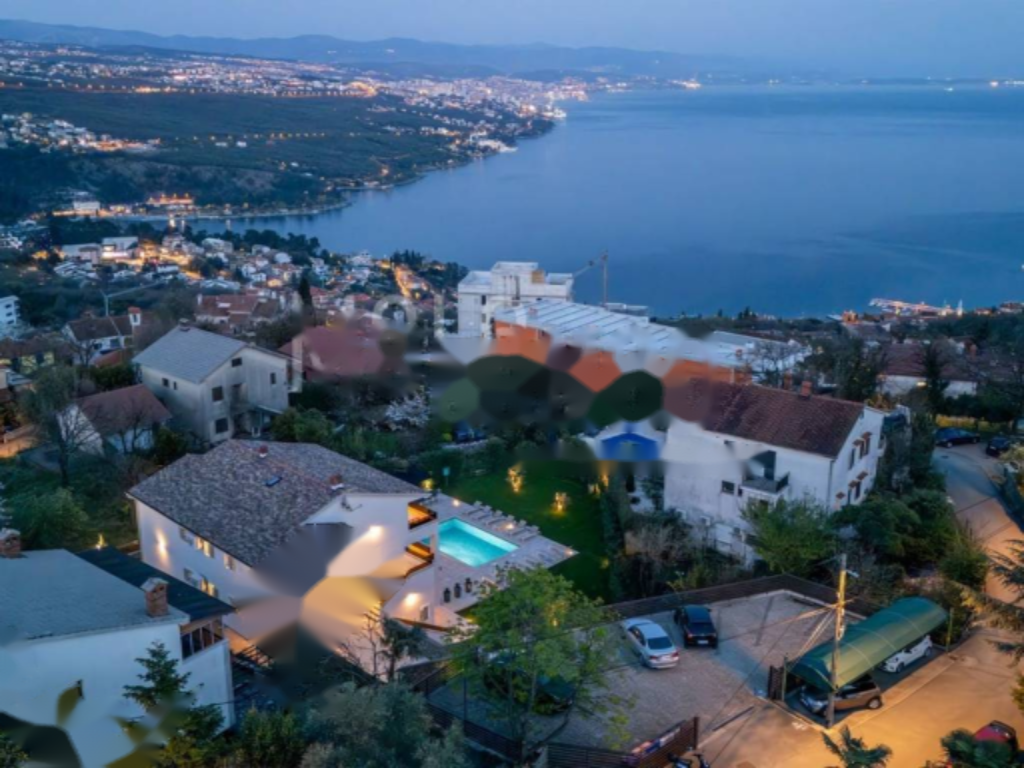 Casa a Opatija, Croazia, 430 m² - foto 4