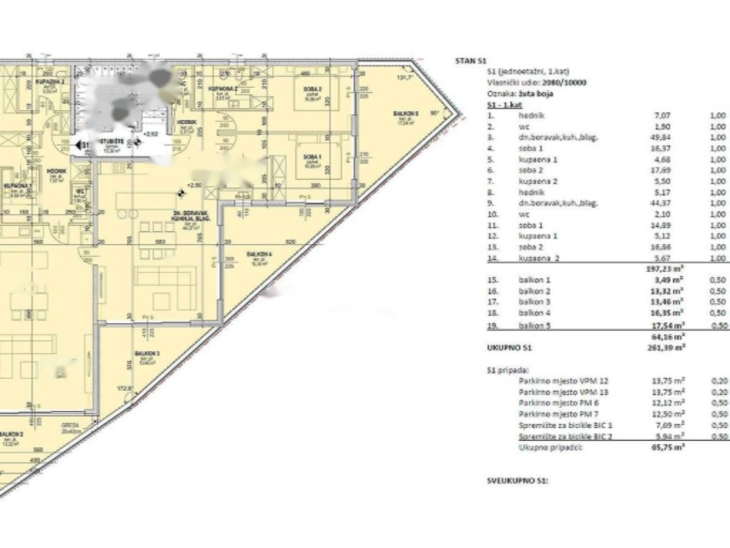 Wohnung in Opatija, Kroatien, 253 m² - Foto 4