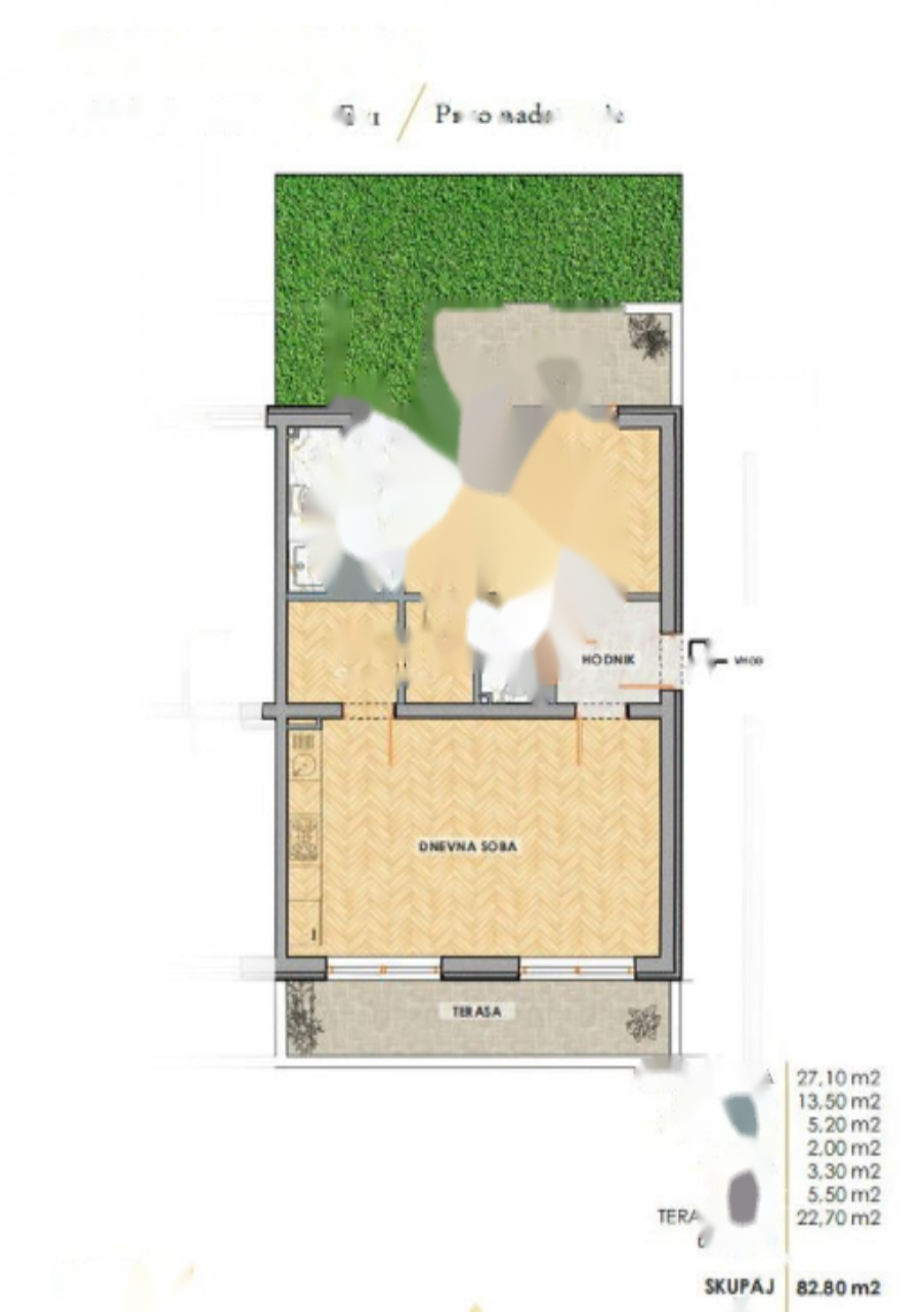 Flat in Portoroz, Slovenia, 86 m² - picture 4