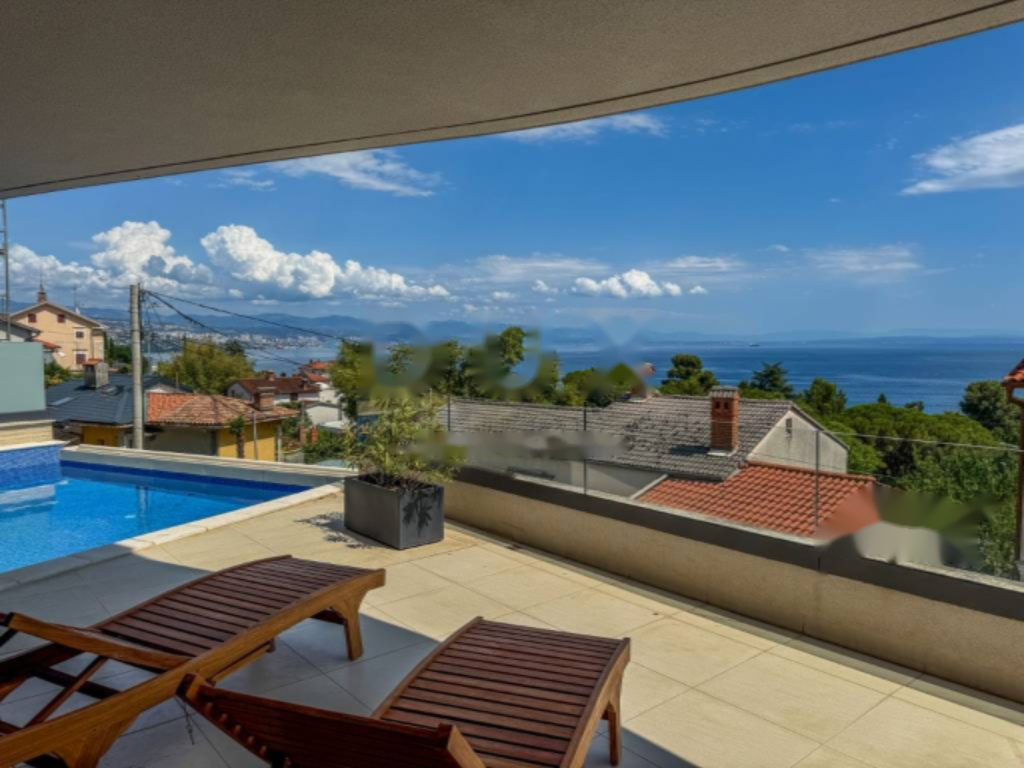 Flat in Opatija, Croatia, 158 m² - picture 4