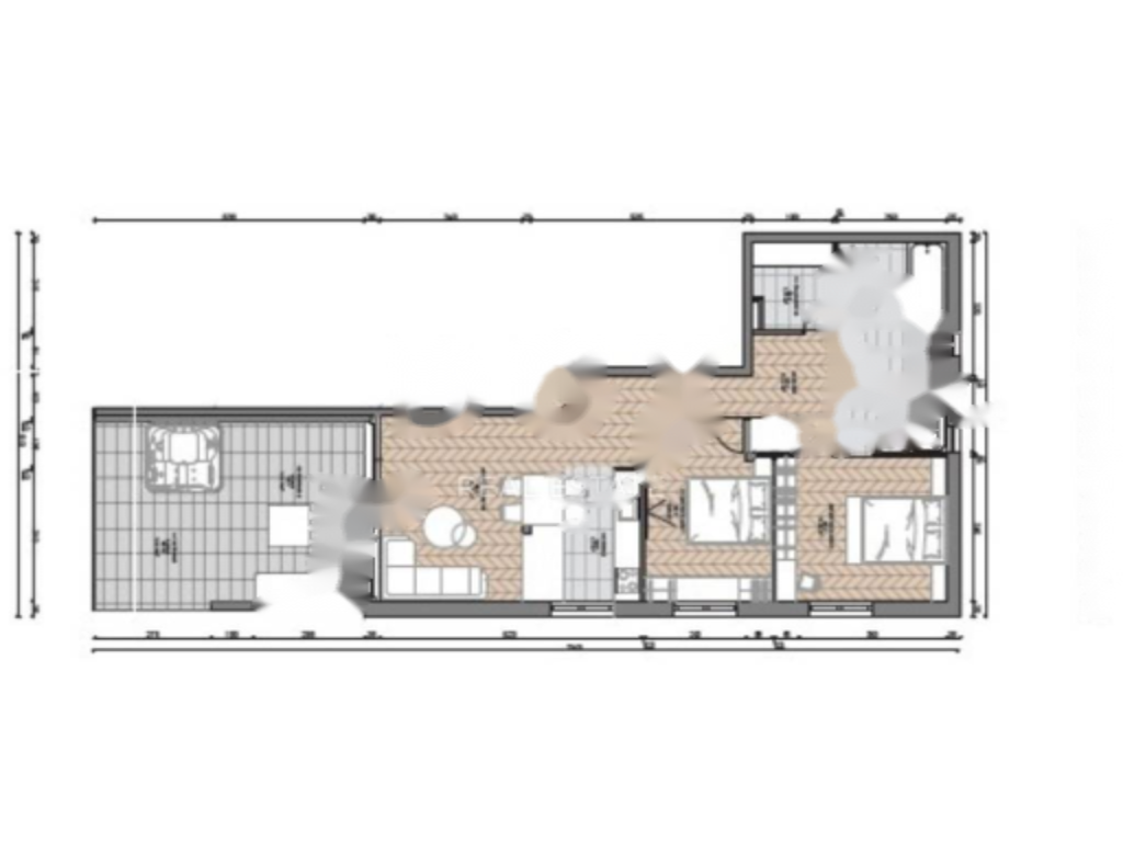 Piso en Opatija, Croacia, 95 m² - imagen 4