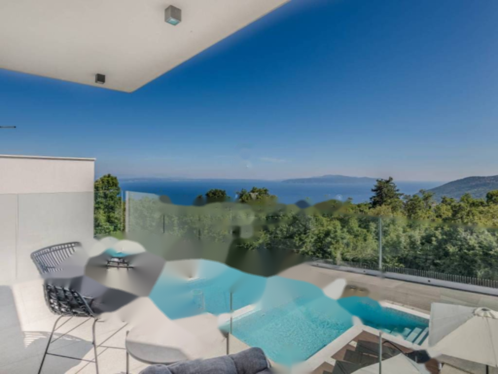 Haus in Opatija, Kroatien, 183 m² - Foto 4