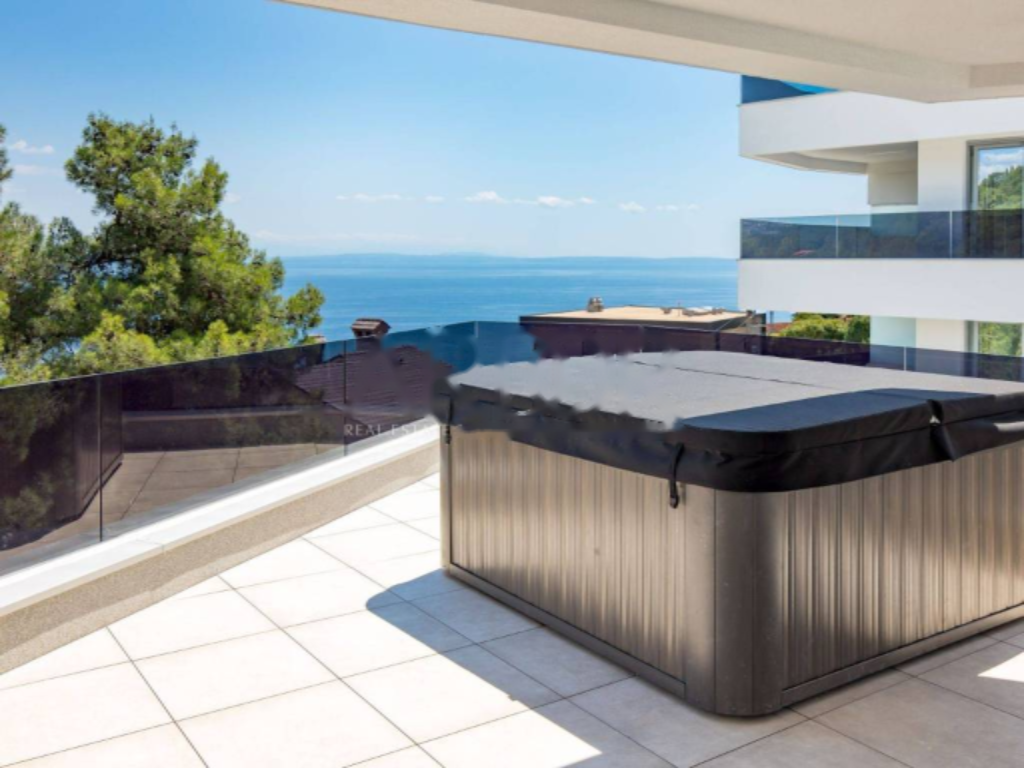 Piso en Opatija, Croacia, 261 m² - imagen 4