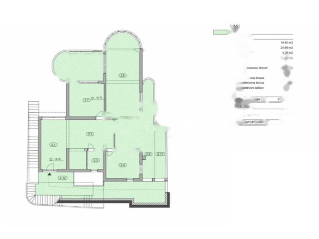 Appartamento a Opatija, Croazia, 205 m² - foto 4