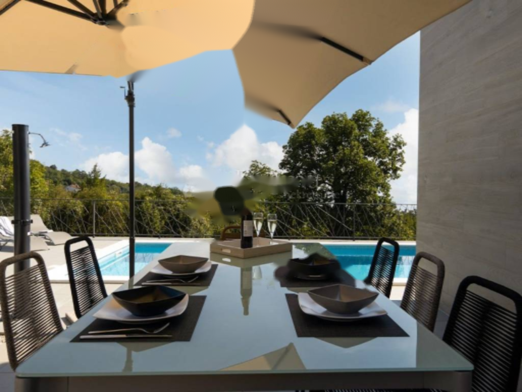 Haus in Opatija, Kroatien, 1 224 m² - Foto 4