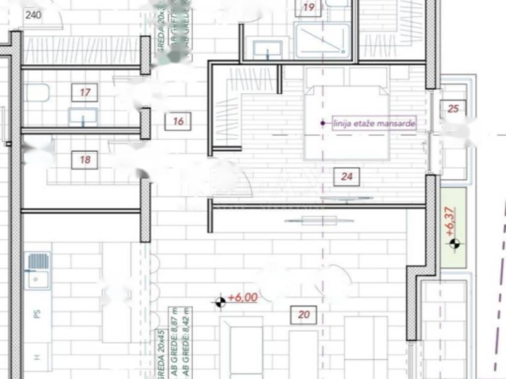 Flat in Opatija, Croatia, 138 m² - picture 4