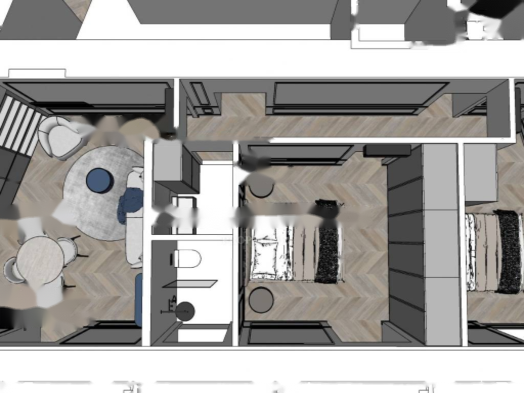 Flat in Opatija, Croatia, 73 m² - picture 5