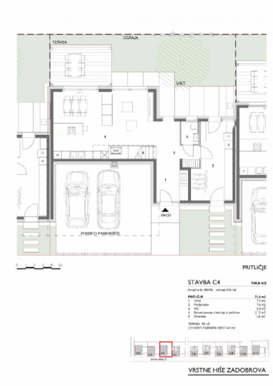 Casa a Lubiana, Slovenia, 149 m² - foto 5