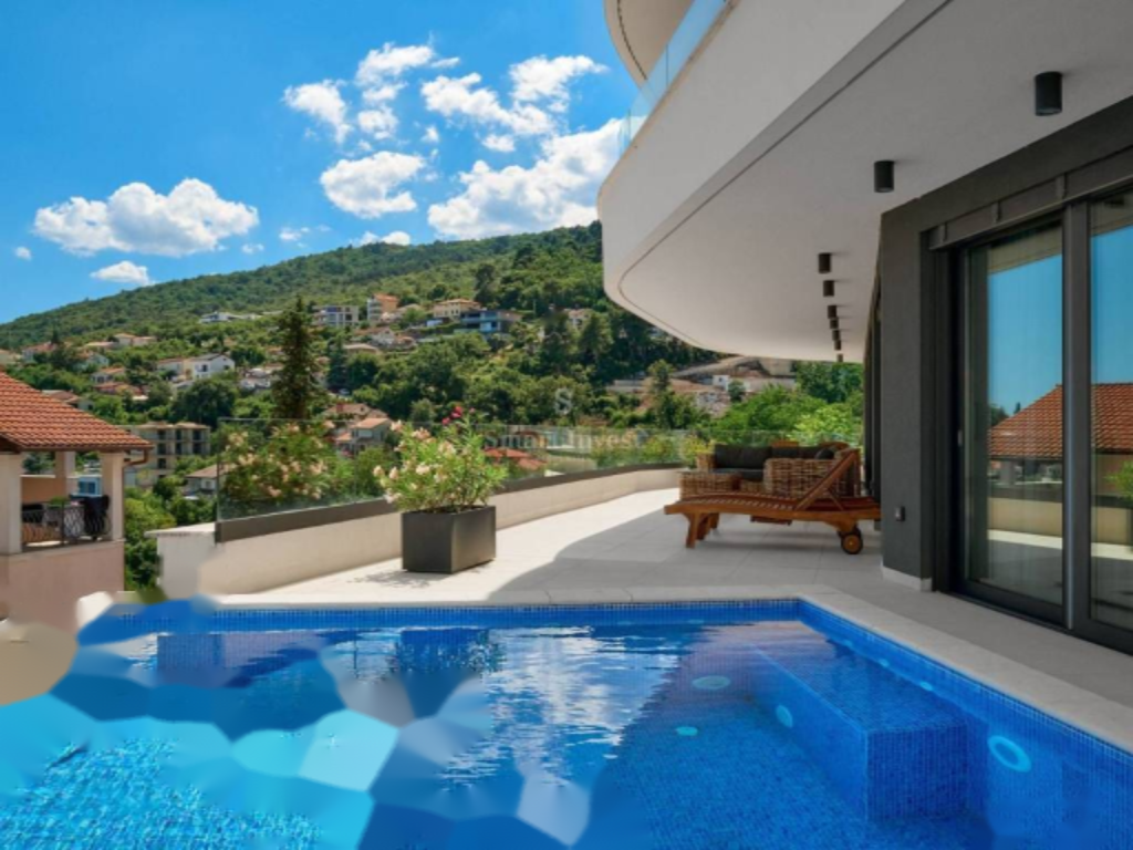 Flat in Opatija, Croatia, 158 m² - picture 6