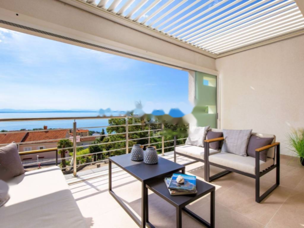 Flat in Opatija, Croatia, 122 m² - picture 6