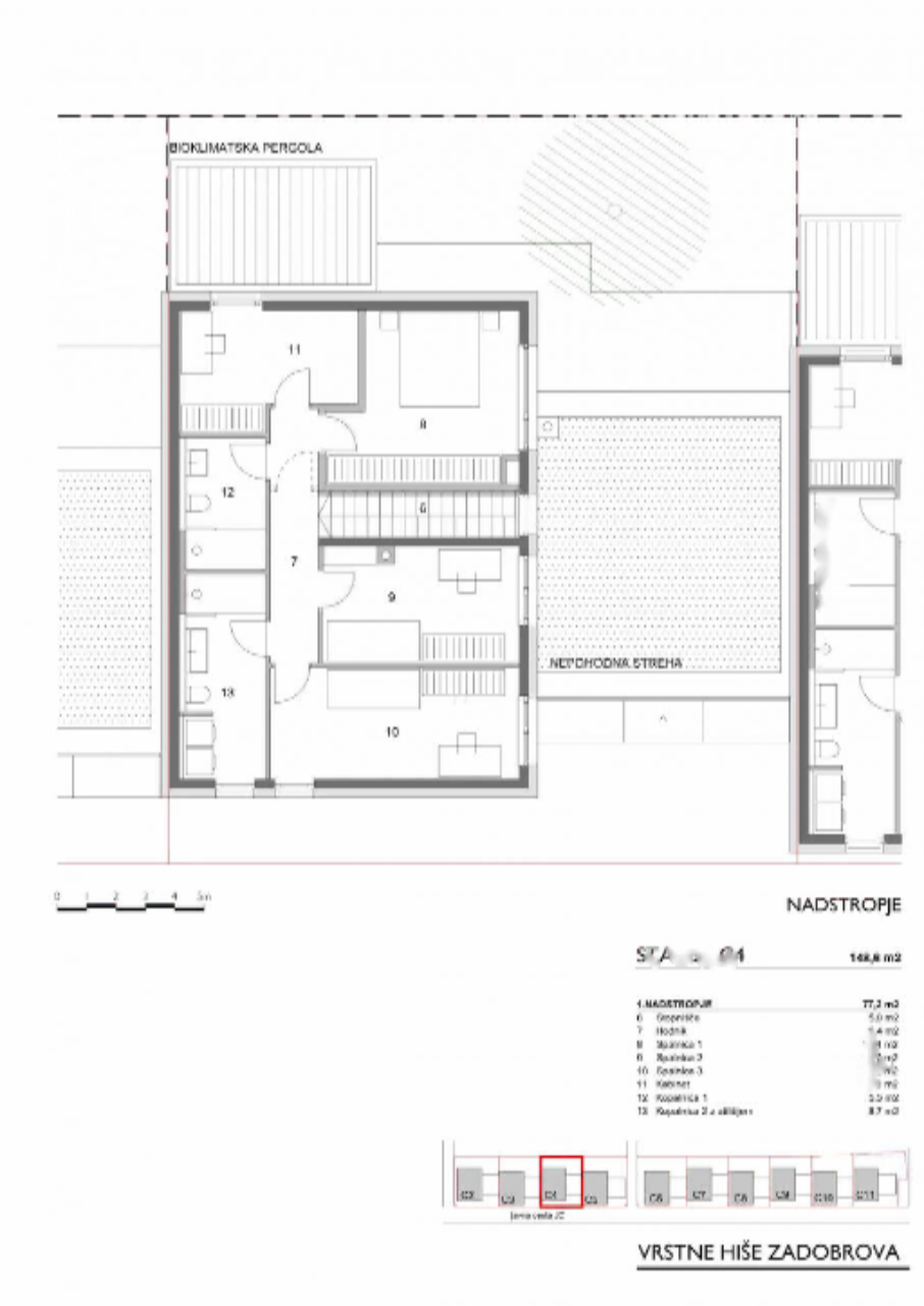 Casa a Lubiana, Slovenia, 149 m² - foto 6