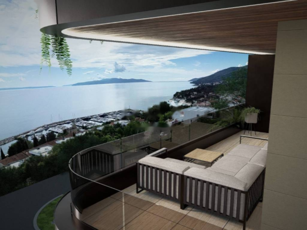 Piso en Opatija, Croacia, 120 m² - imagen 6