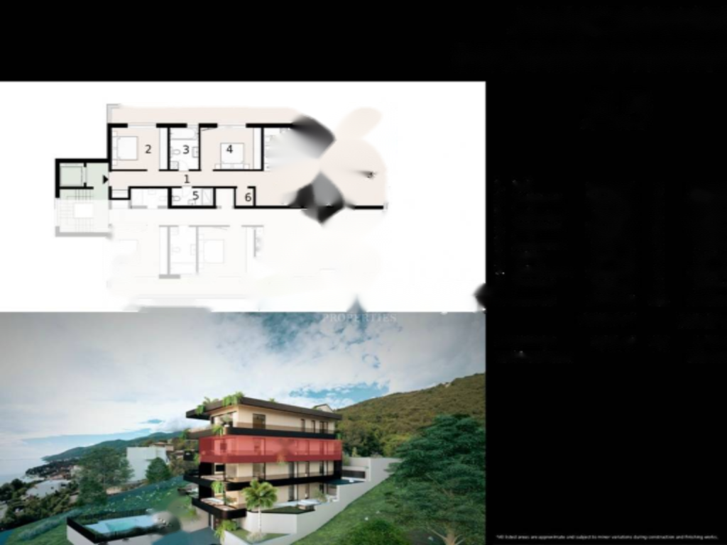 Flat in Opatija, Croatia, 120 m² - picture 6