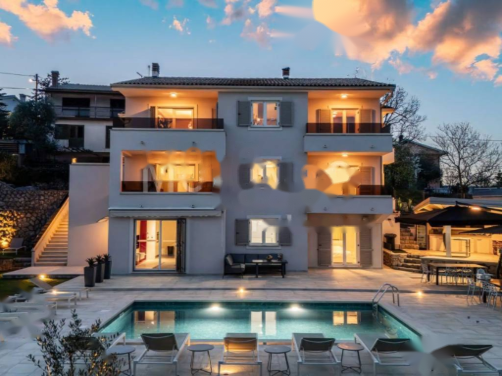 Casa a Opatija, Croazia, 430 m² - foto 7