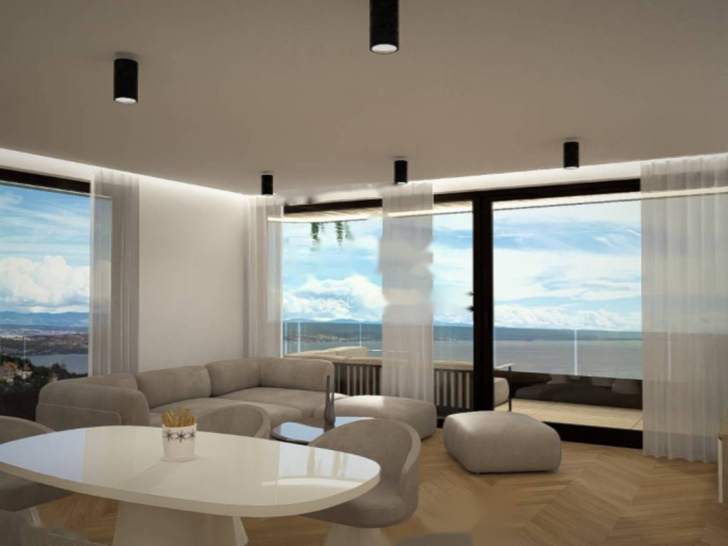 Piso en Opatija, Croacia, 120 m² - imagen 7