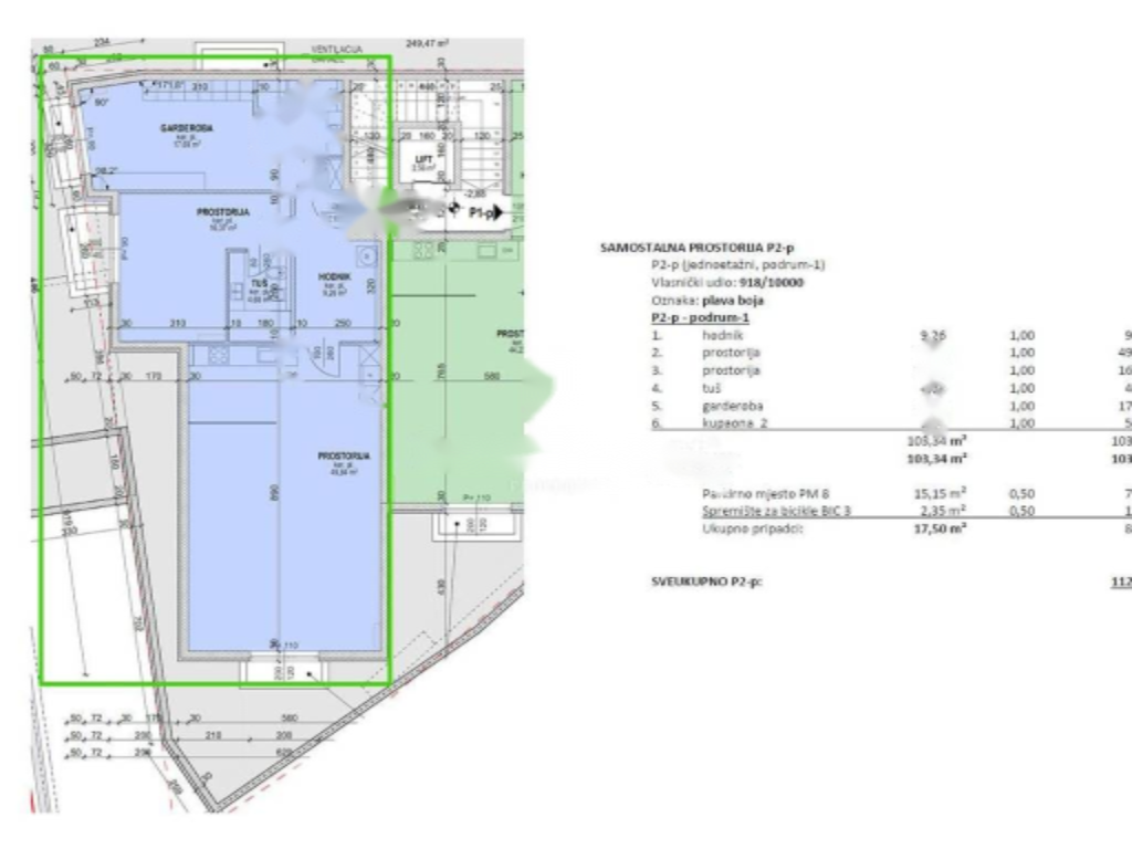 Wohnung in Opatija, Kroatien, 112 m² - Foto 7