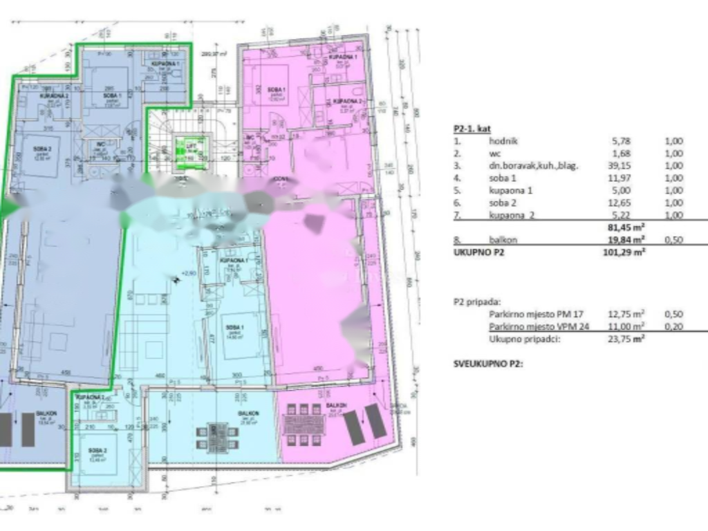 Wohnung in Opatija, Kroatien, 99 m² - Foto 7