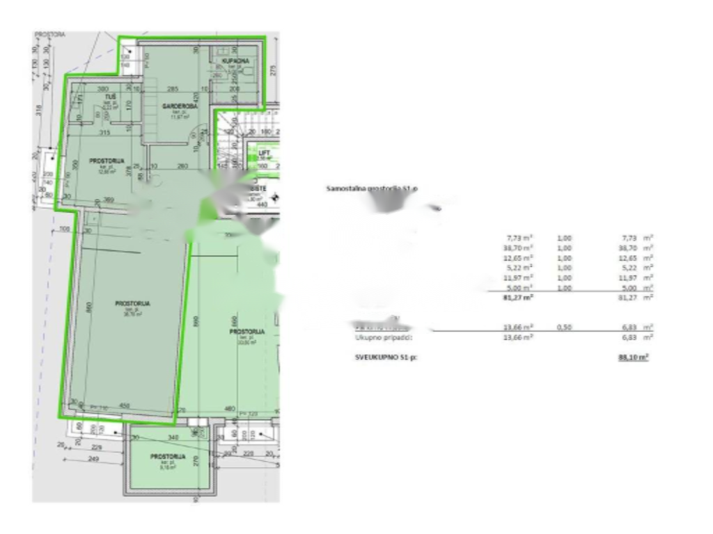 Wohnung in Opatija, Kroatien, 97 m² - Foto 8
