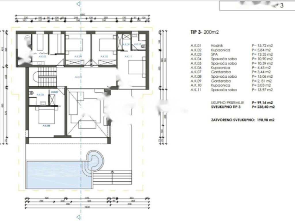 Maison à Opatija, Croatie, 200 m² - image 8