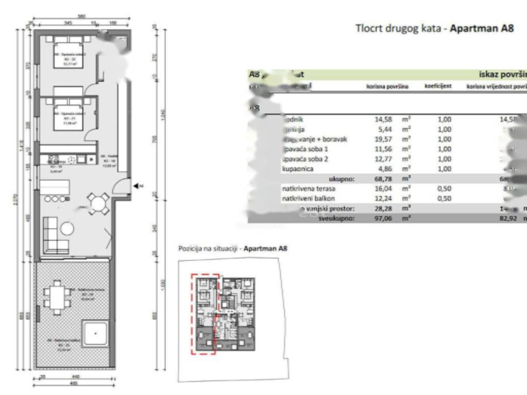 Appartamento a Opatija, Croazia, 99 m² - foto 8