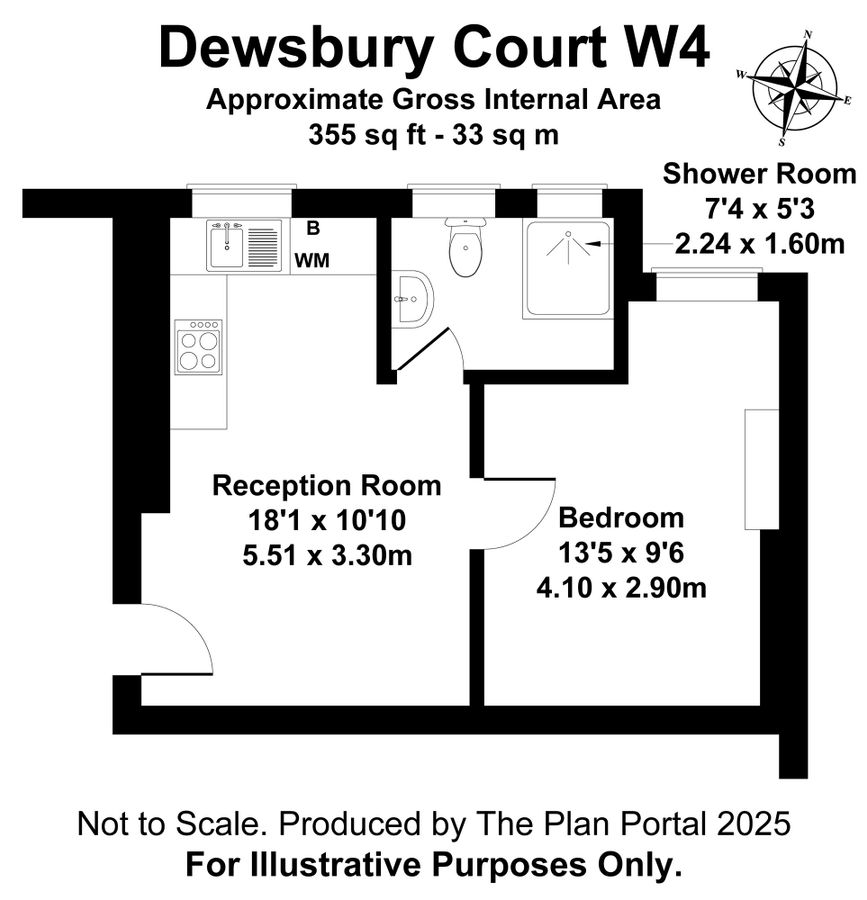 Appartement à Londres, Royaume-Uni, 33 m² - image 8