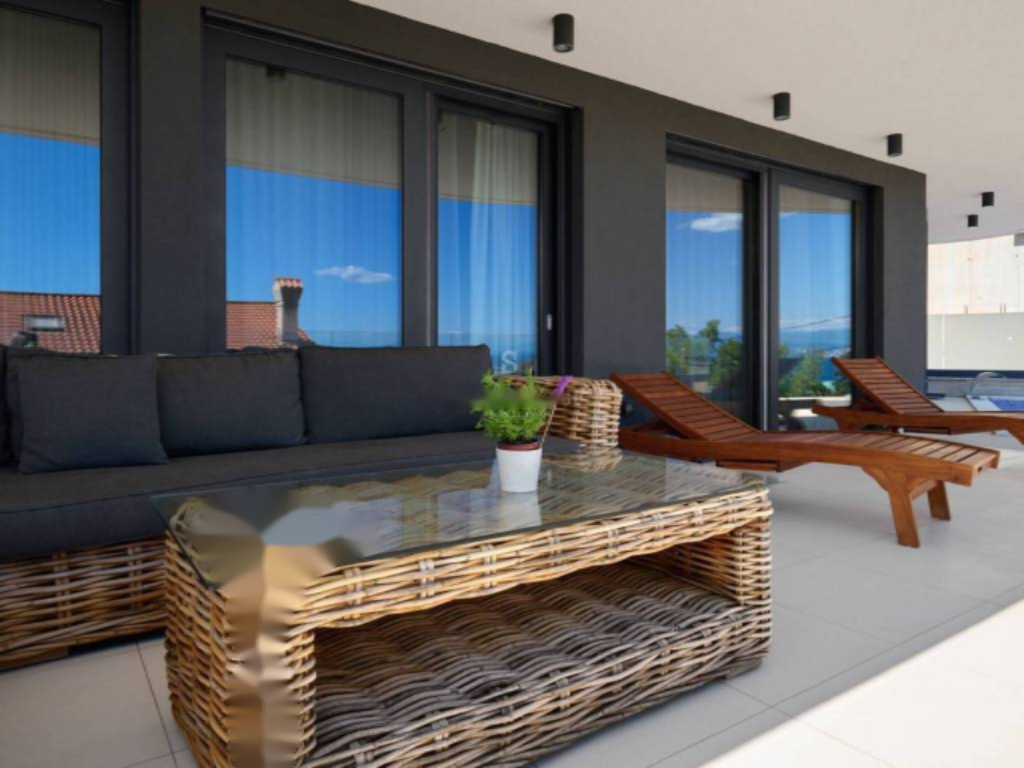 Flat in Opatija, Croatia, 158 m² - picture 8