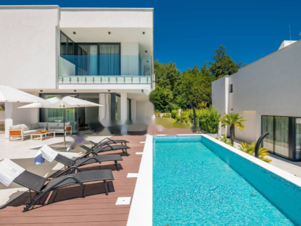 Haus in Opatija, Kroatien, 204 m² - Foto 8