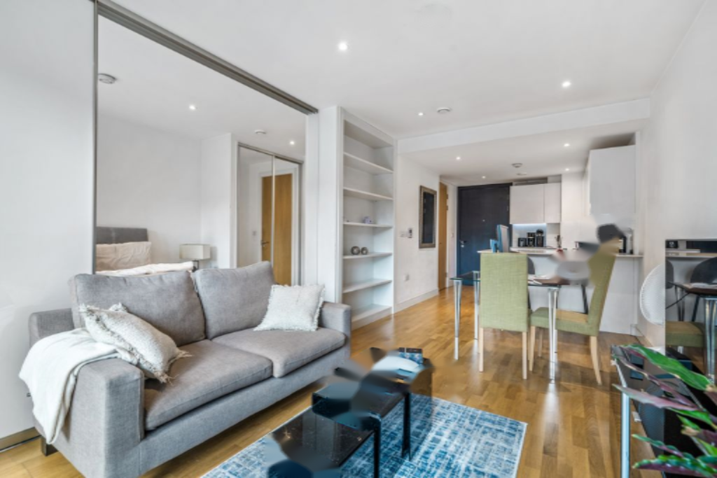 Wohnung in London, Großbritannien, 42 m² - Foto 8