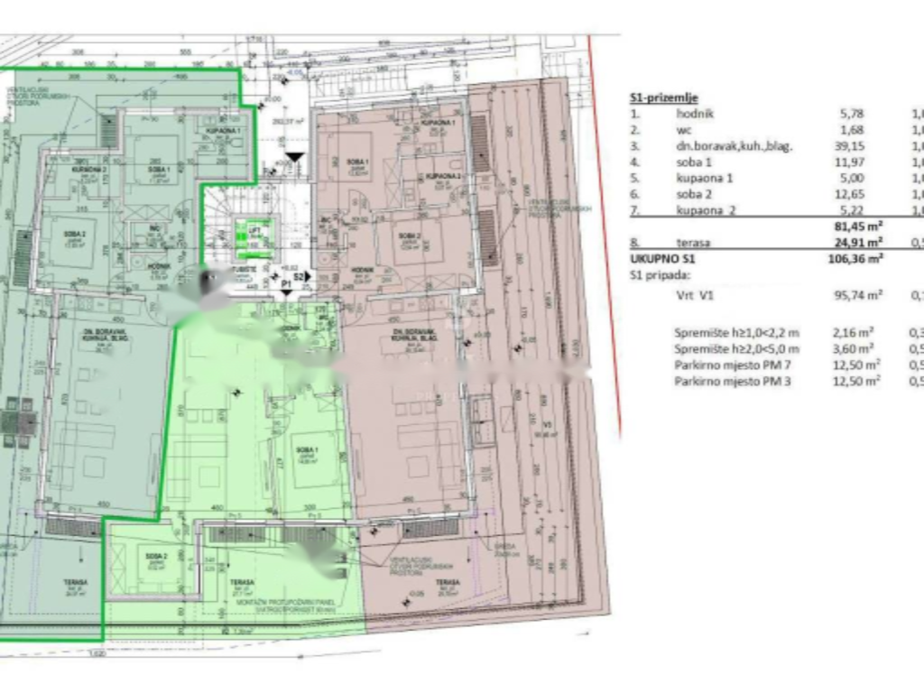 Wohnung in Opatija, Kroatien, 108 m² - Foto 8