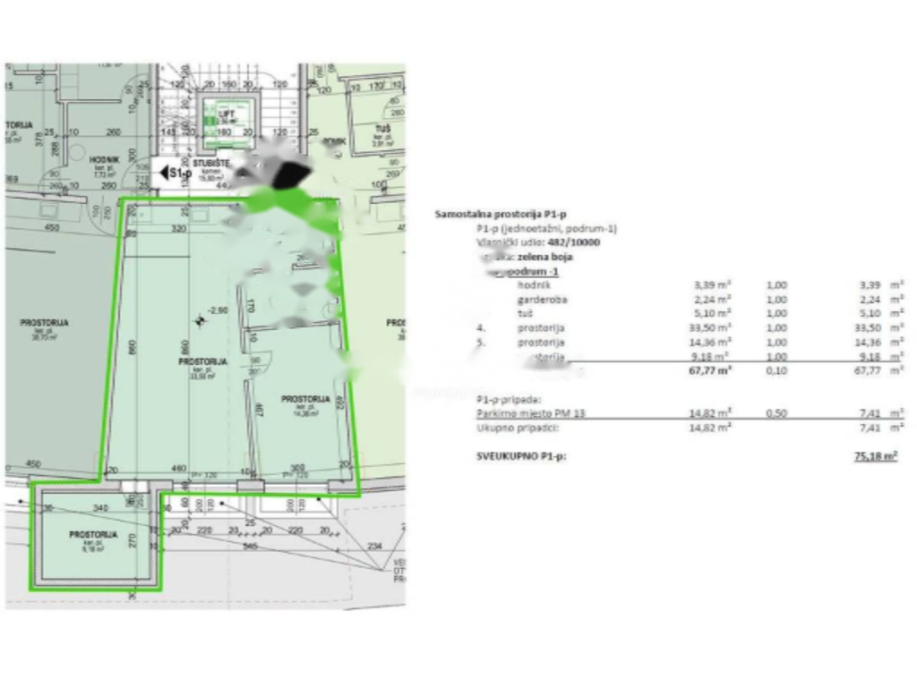 Wohnung in Opatija, Kroatien, 75 m² - Foto 9