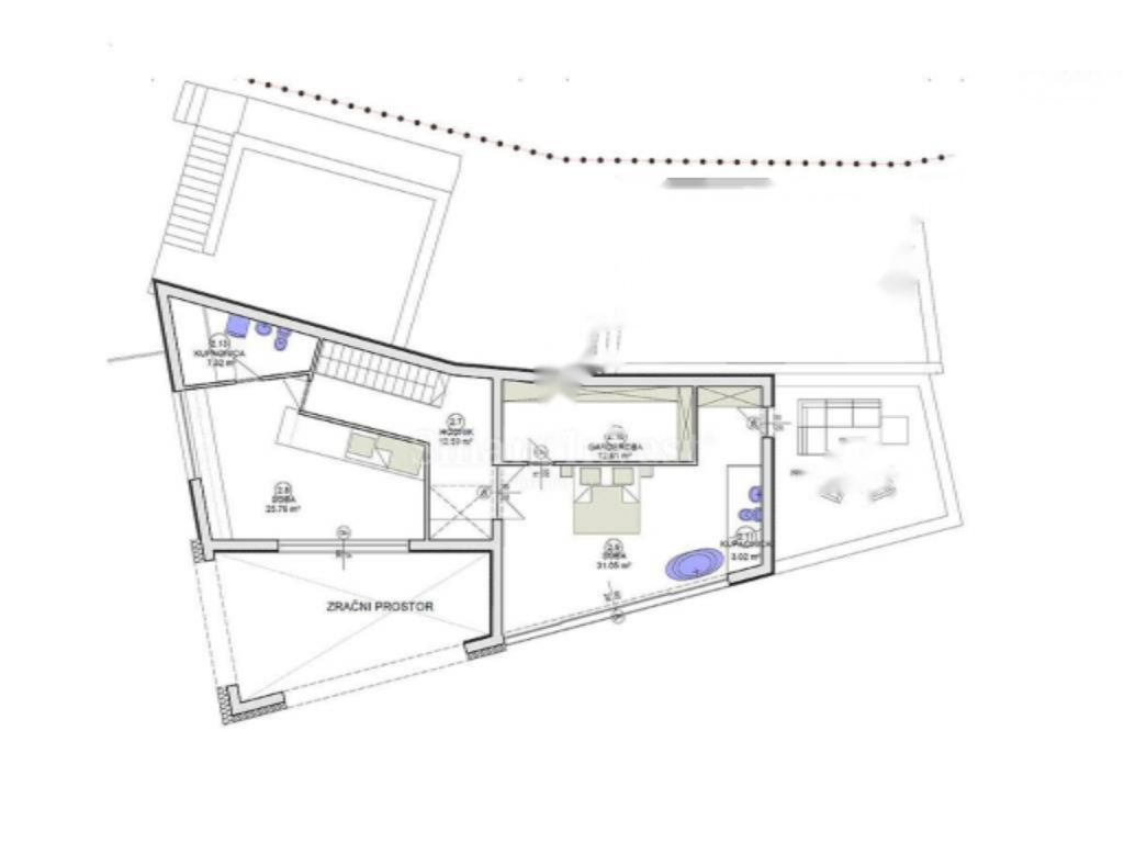 Wohnung in Opatija, Kroatien, 227 m² - Foto 9