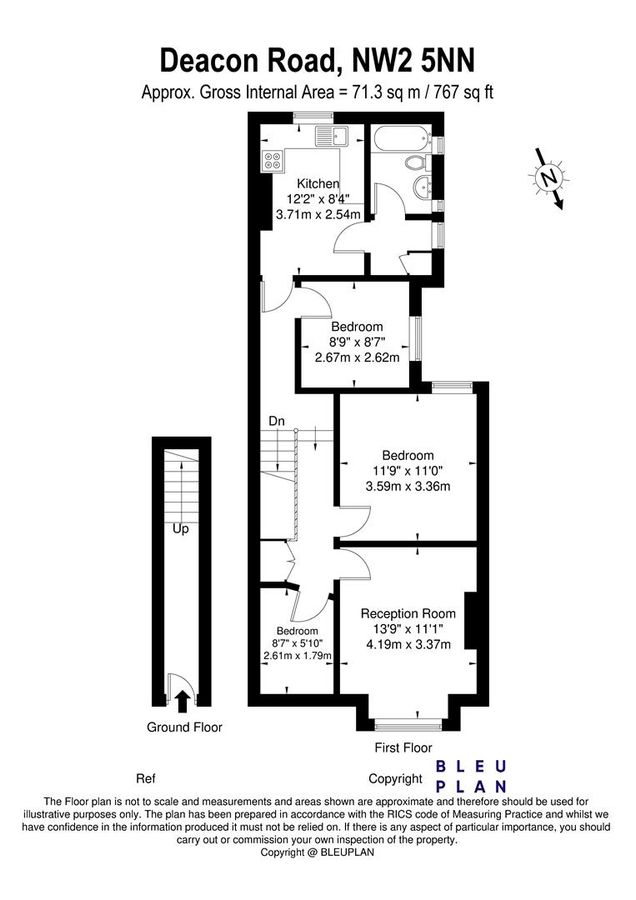 Appartement à Londres, Royaume-Uni, 71 m² - image 9