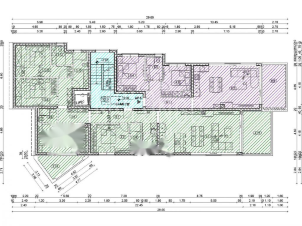 Wohnung in Opatija, Kroatien, 148 m² - Foto 9