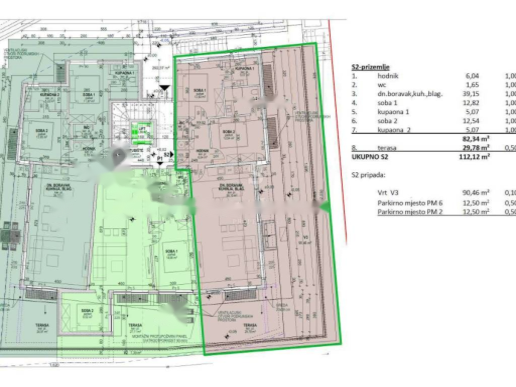 Wohnung in Opatija, Kroatien, 109 m² - Foto 9