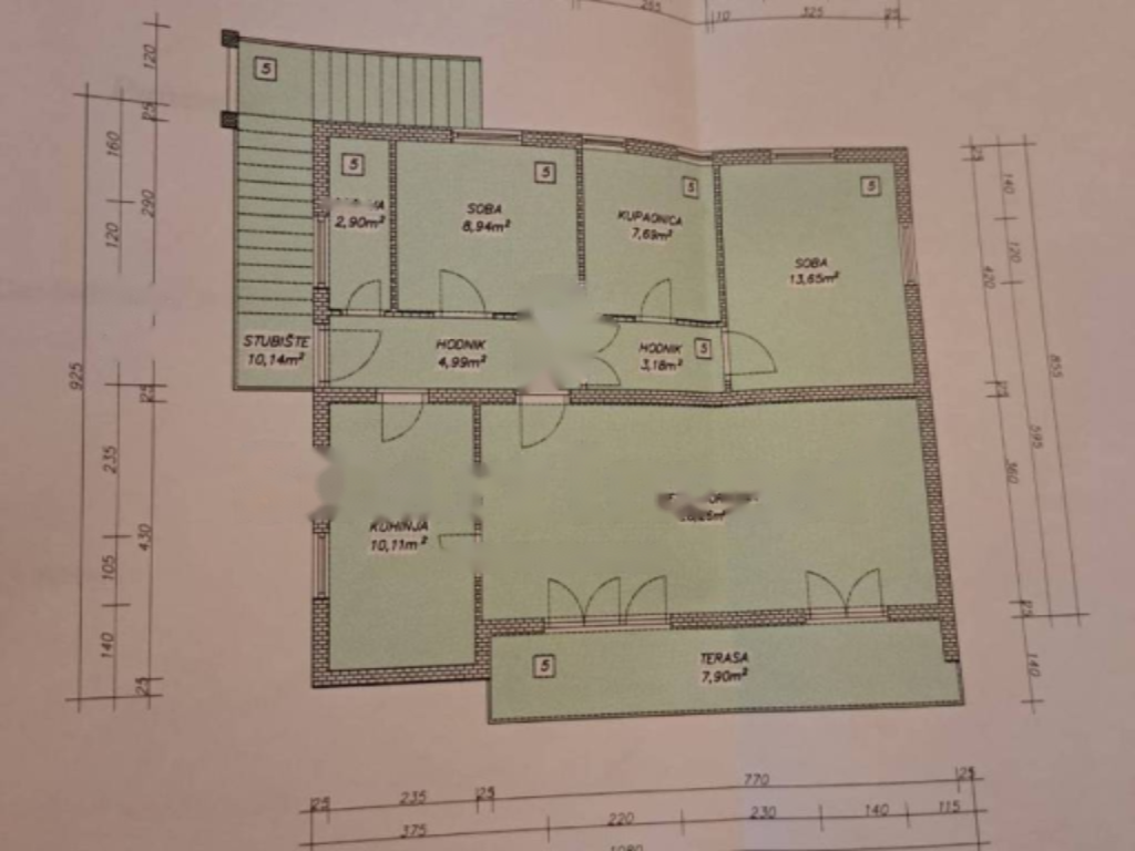 Flat in Opatija, Croatia, 97 m² - picture 10