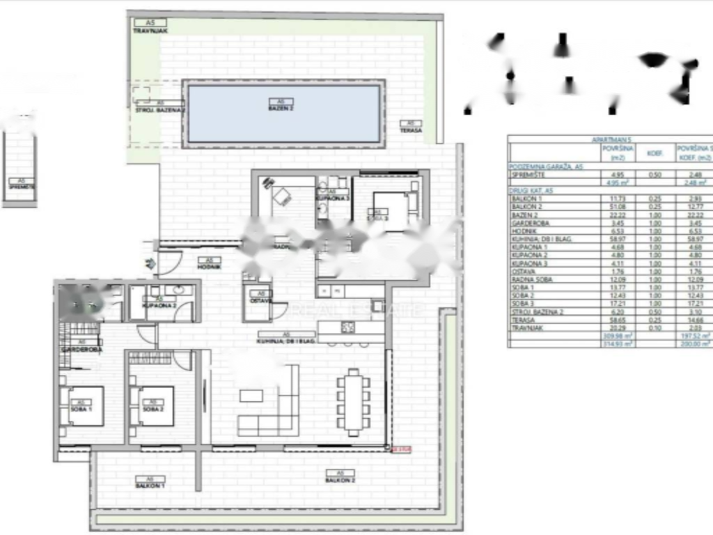 Flat in Opatija, Croatia, 217 m² - picture 11