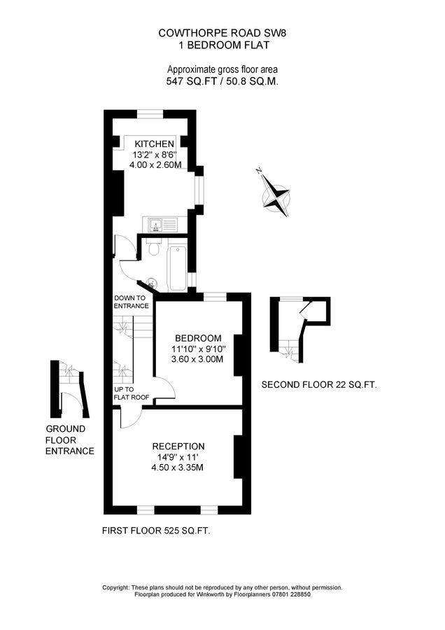 Appartement à Londres, Royaume-Uni, 51 m² - image 11